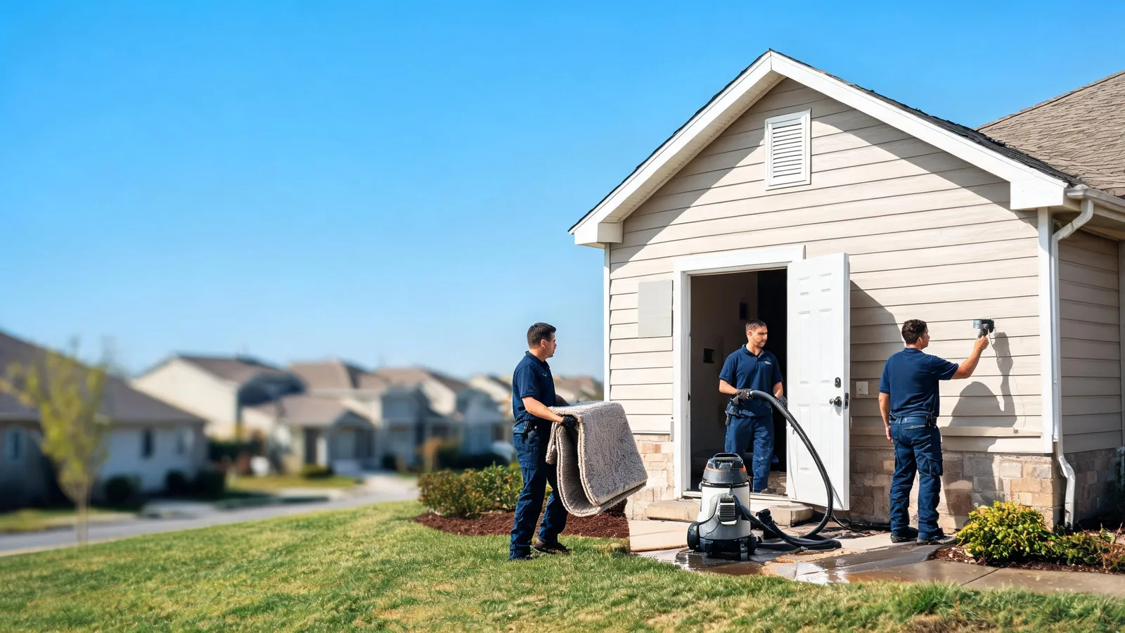Water Damage Restoration in Florence, AL near me
